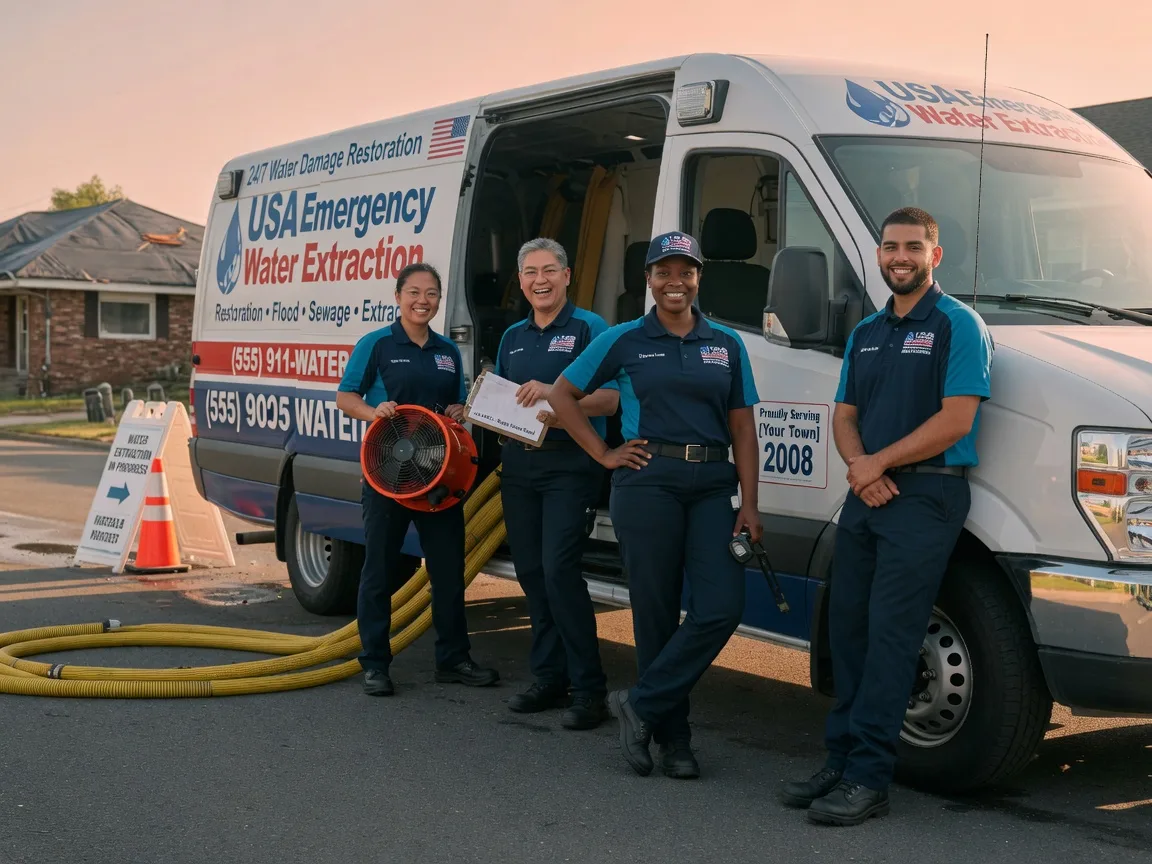Emergency Water Removal company in Warren, IL
