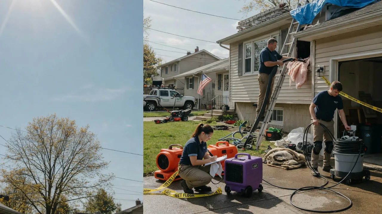 Emergency Water Removal in Warren, IL near me